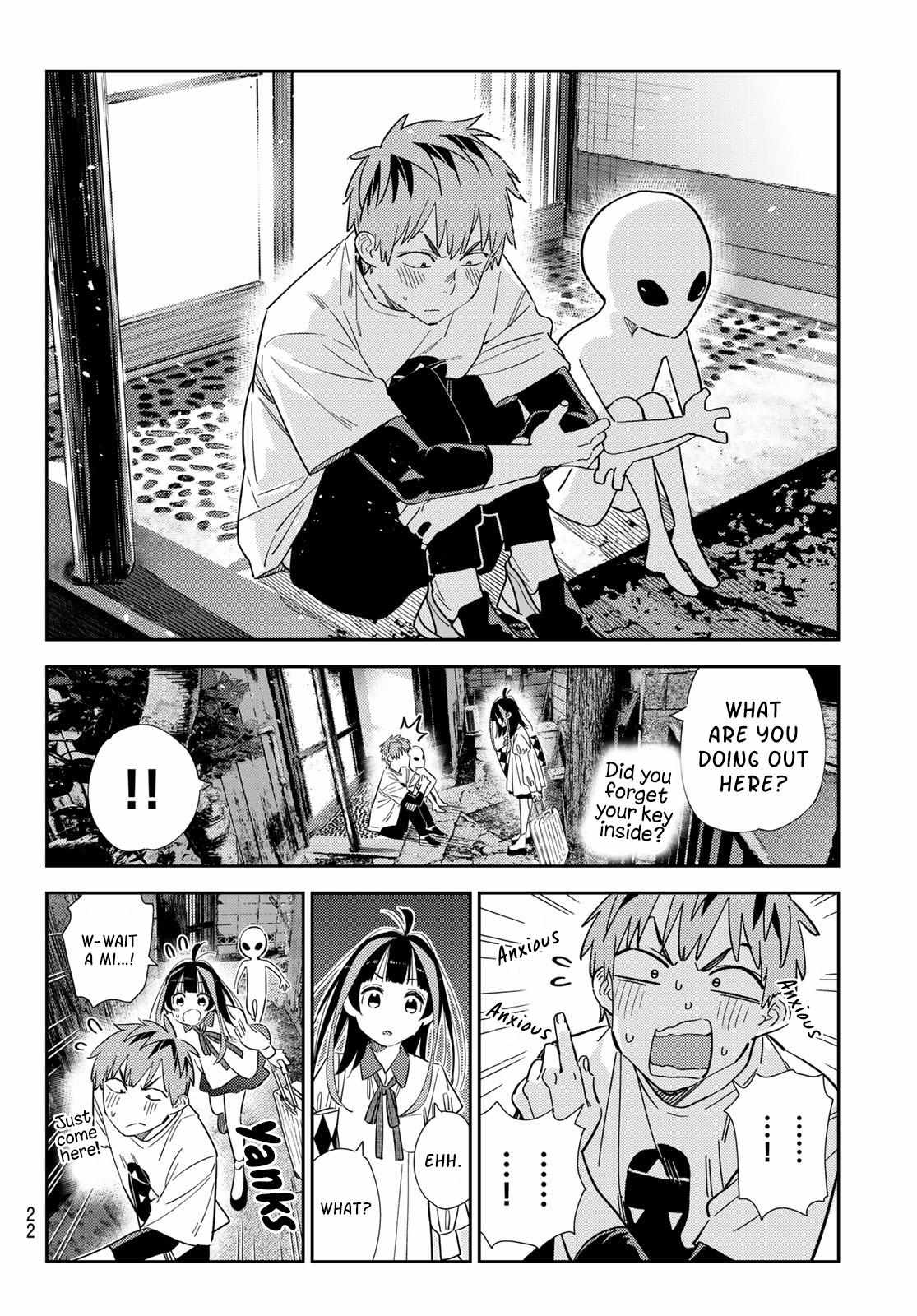 Rent a Girlfriend, Chapter 305 image 10